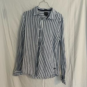 Guess button down shirt